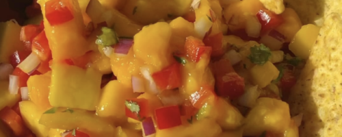 Mango salsa