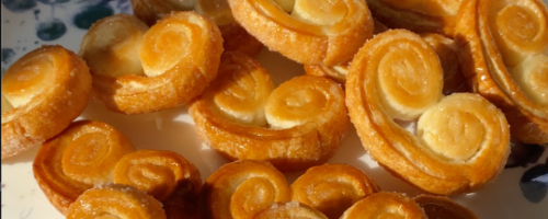 palmier cookies