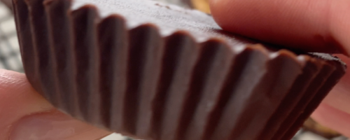 easy homemade reese's cup