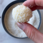 3-ingredient Raffaello Coconut Balls