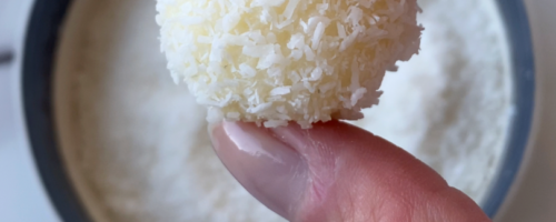 3-ingredient Raffaello Coconut Balls